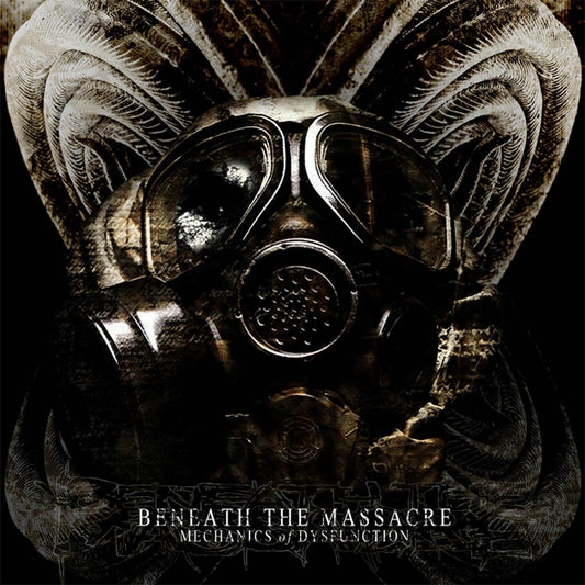 Beneath The Massacre - Mechanics Of Dysfunction - CD - Prosthetic Records
