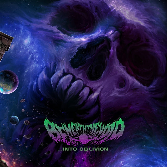 Beneath The Void - ...Into Oblivion - CD DIGIPAK - Metal Hu
