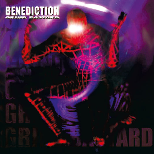 Benediction - Grind Bastard - CD - Back on Black