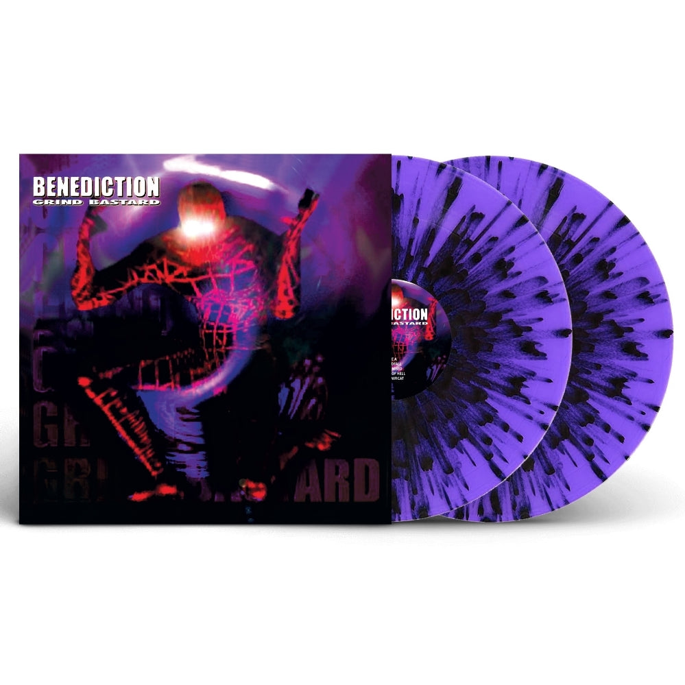 Benediction - Grind Bastard - DOUBLE LP COLOURED - Back on Black