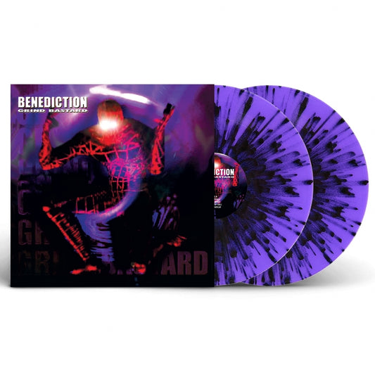 Benediction - Grind Bastard - DOUBLE LP COLOURED - Back on Black
