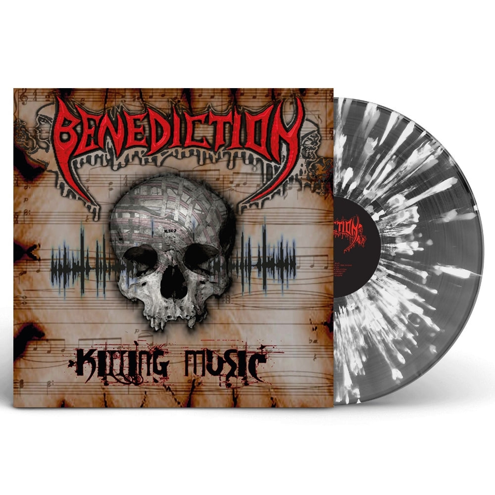 Benediction - Killing Music - LP COLOURED - Back on Black