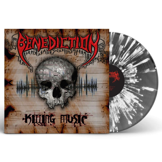 Benediction - Killing Music - LP COLOURED - Back on Black