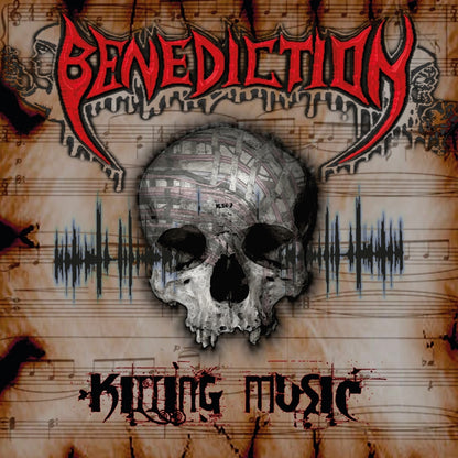Benediction - Killing Music - LP COLOURED - Back on Black - Image 2