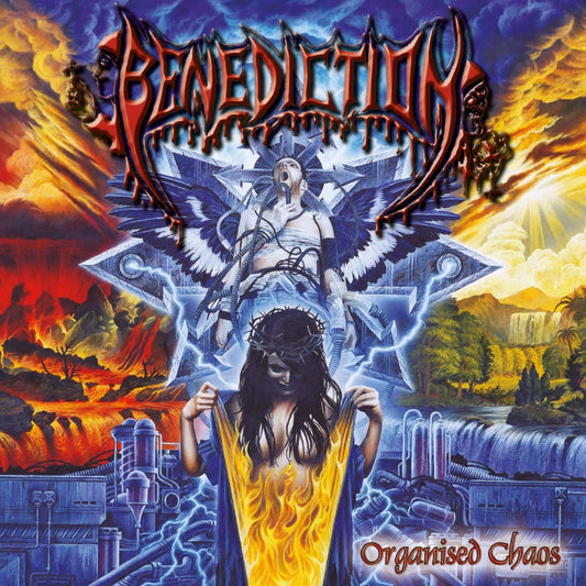 Benediction - Organised Chaos - CD - Back on Black
