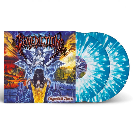 Benediction - Organised Chaos - DOUBLE LP GATEFOLD COLOURED - Back on Black