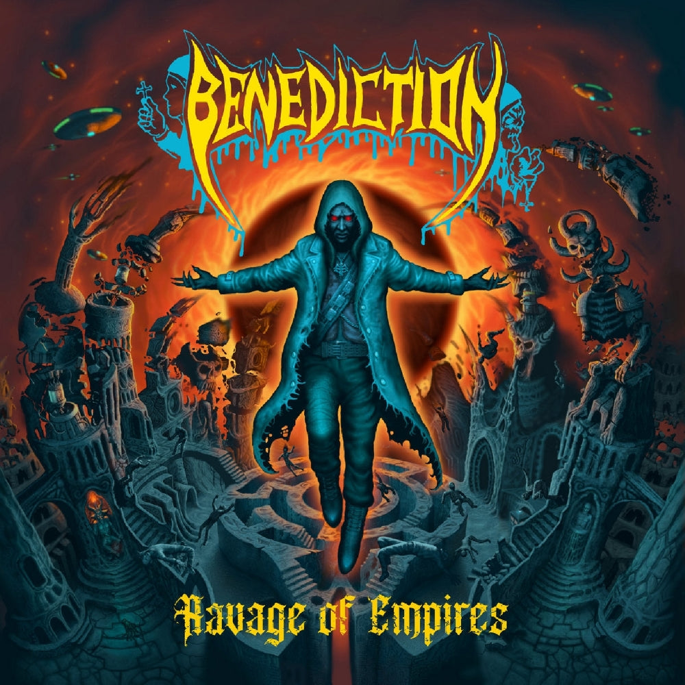 Benediction - Ravage Of Empires - LP - Nuclear Blast - Image 2