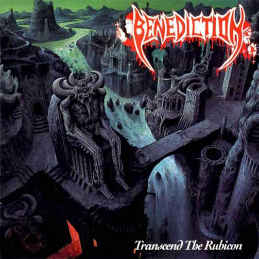 Benediction - Transcend the Rubicon - CD - Back on Black