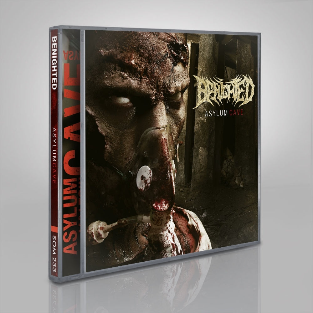 Benighted - Asylum Cave - CD - Season of Mist - Image 2