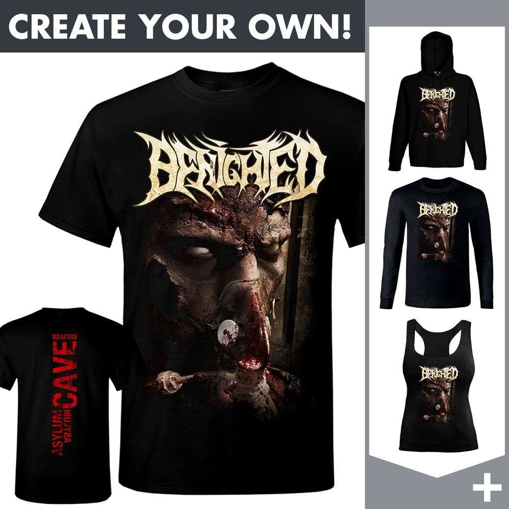Benighted - Asylum Cave - Merchandising
