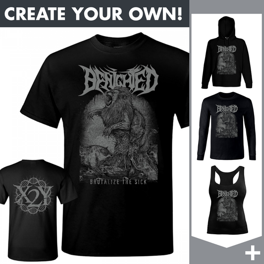 Benighted - Brutalize The Sick - Merchandising