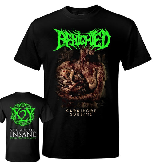 Benighted - Carnivore Sublime - T-shirt - Season of Mist