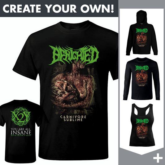 Benighted - Carnivore Sublime [black] - Merchandising