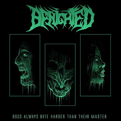 Benighted - Dogs Always Bite Harder Than Their Master - CD DIGIPAK - Season of Mist