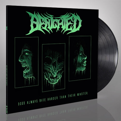 Benighted - Dogs Always Bite Harder Than Their Master - LP Gatefold - Season of Mist