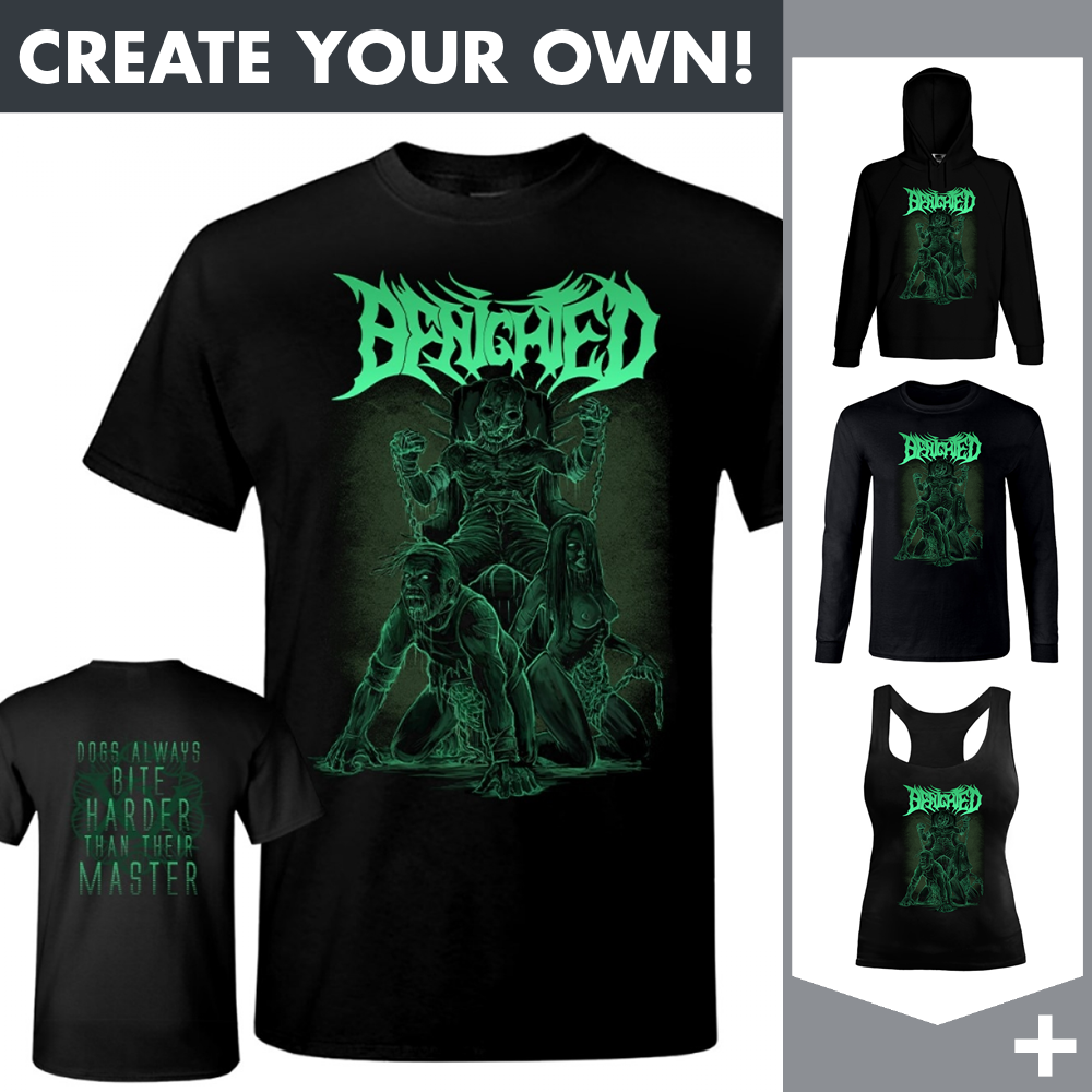 Benighted - Dogs Always Bite Harder Than Their Master - Merchandising