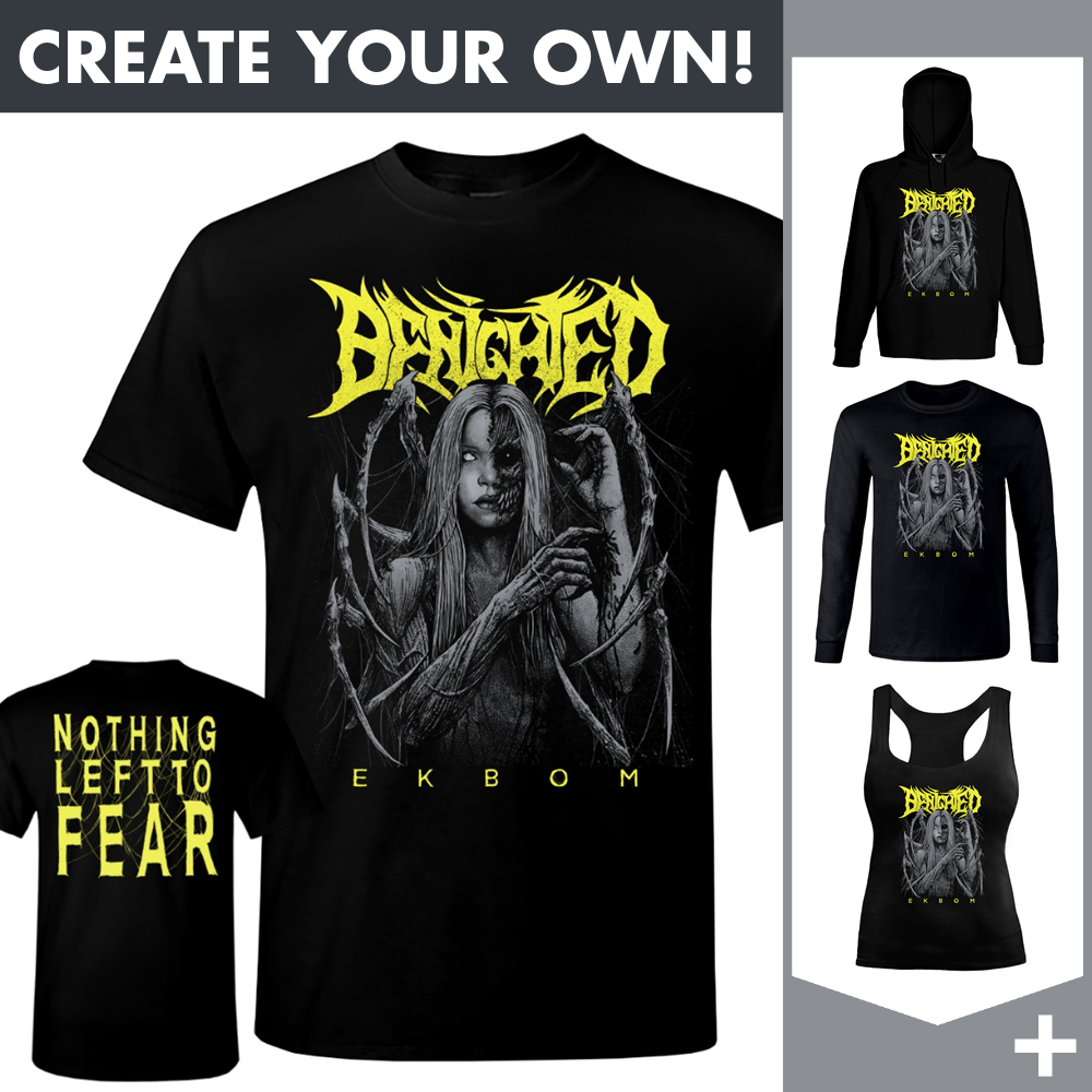 Benighted - Ekbom - Merchandising