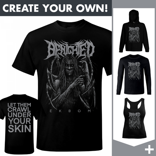 Benighted - Let Them Crawl Under Your Skin - Merchandising
