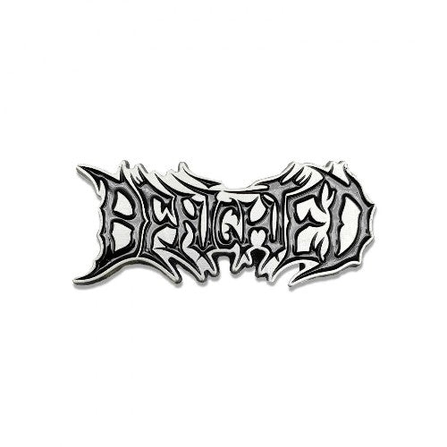 Benighted - Logo - METAL PIN - Season of Mist