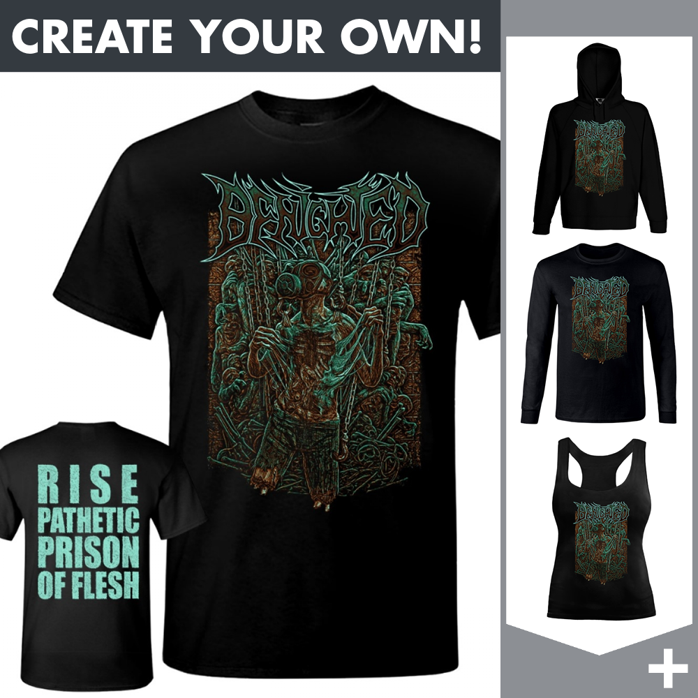 Benighted - Martyr - Merchandising