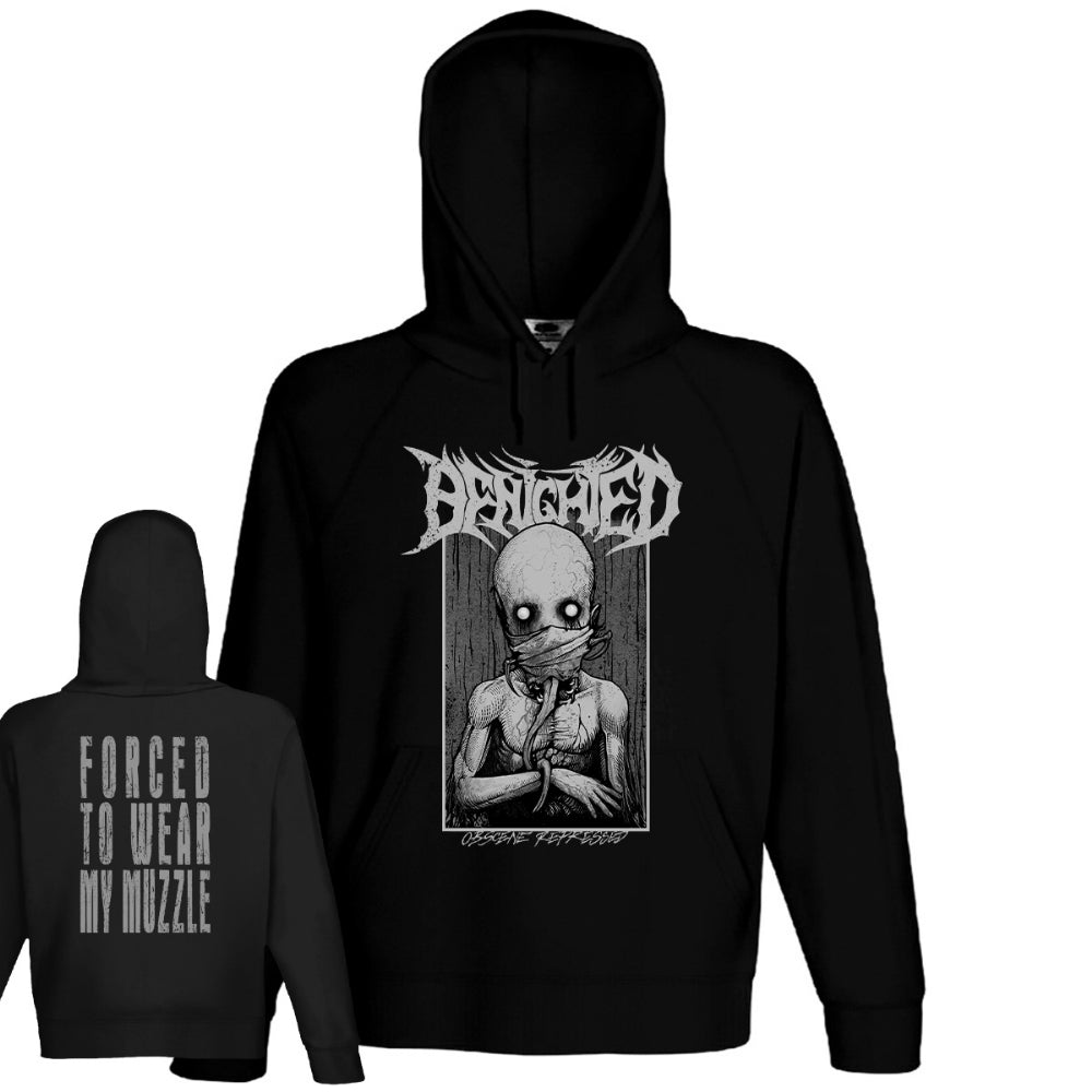Benighted - Muzzle - Hooded Sweat Shirt - Season of Mist