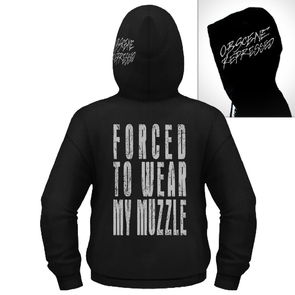 Benighted - Muzzle - Hooded Sweat Shirt Zip - Season of Mist - Image 2