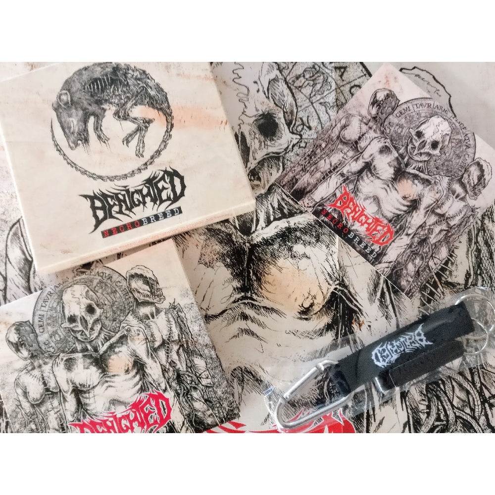 Benighted - Necrobreed - DIGIBOX - Season of Mist - Image 4