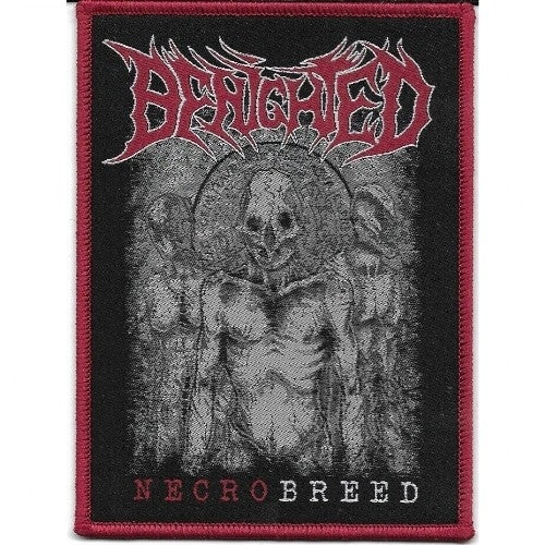 Benighted - Necrobreed - Patch - Thrash Corner Records