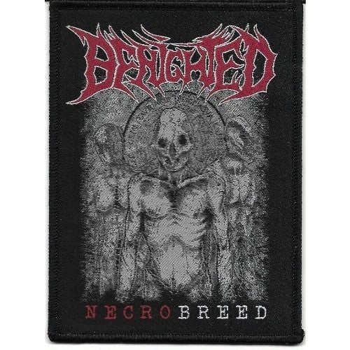 Benighted - Necrobreed - Patch - Thrash Corner Records