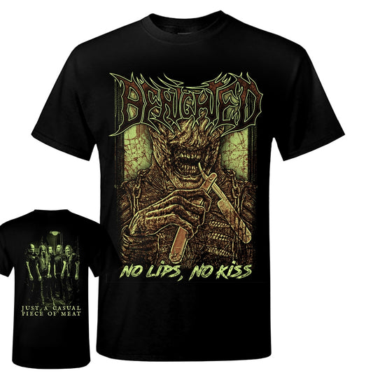 Benighted - No Lips, No Kiss - T-shirt - Season of Mist