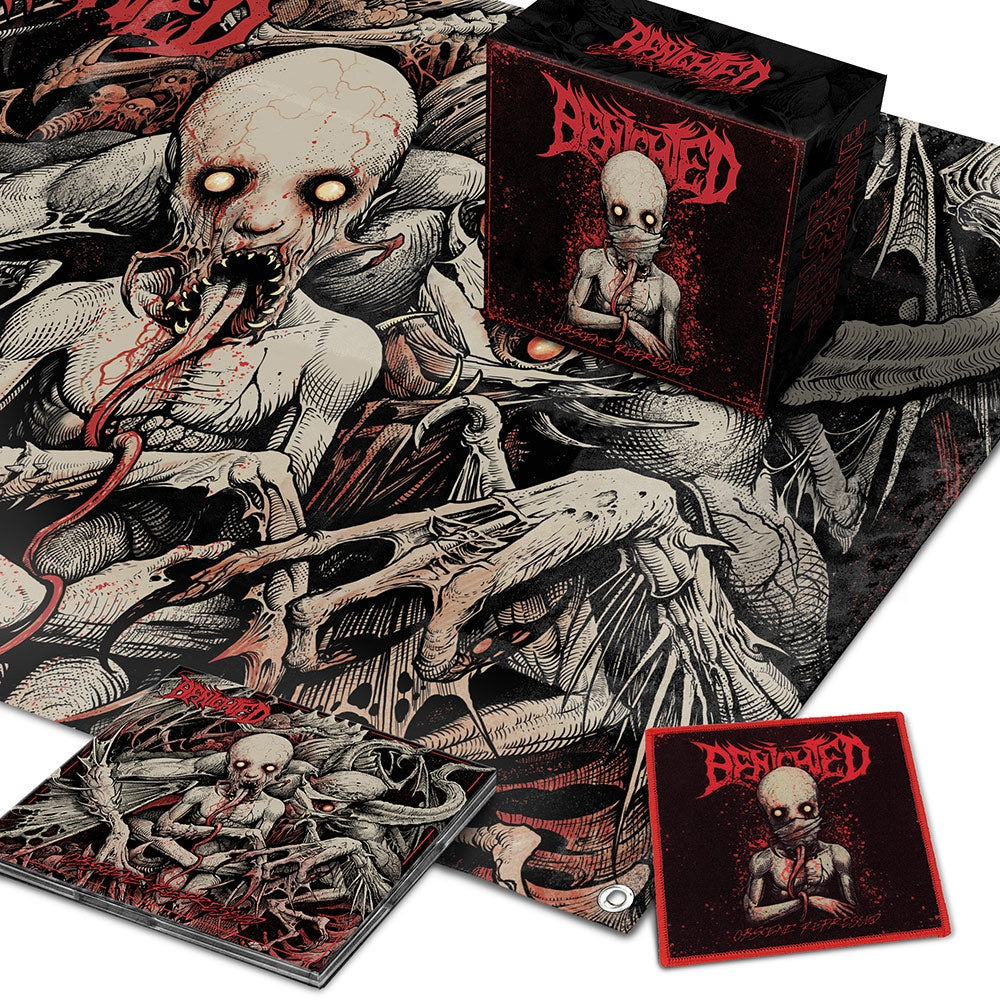 Benighted - Obscene Repressed - DIGIBOX - Season of Mist