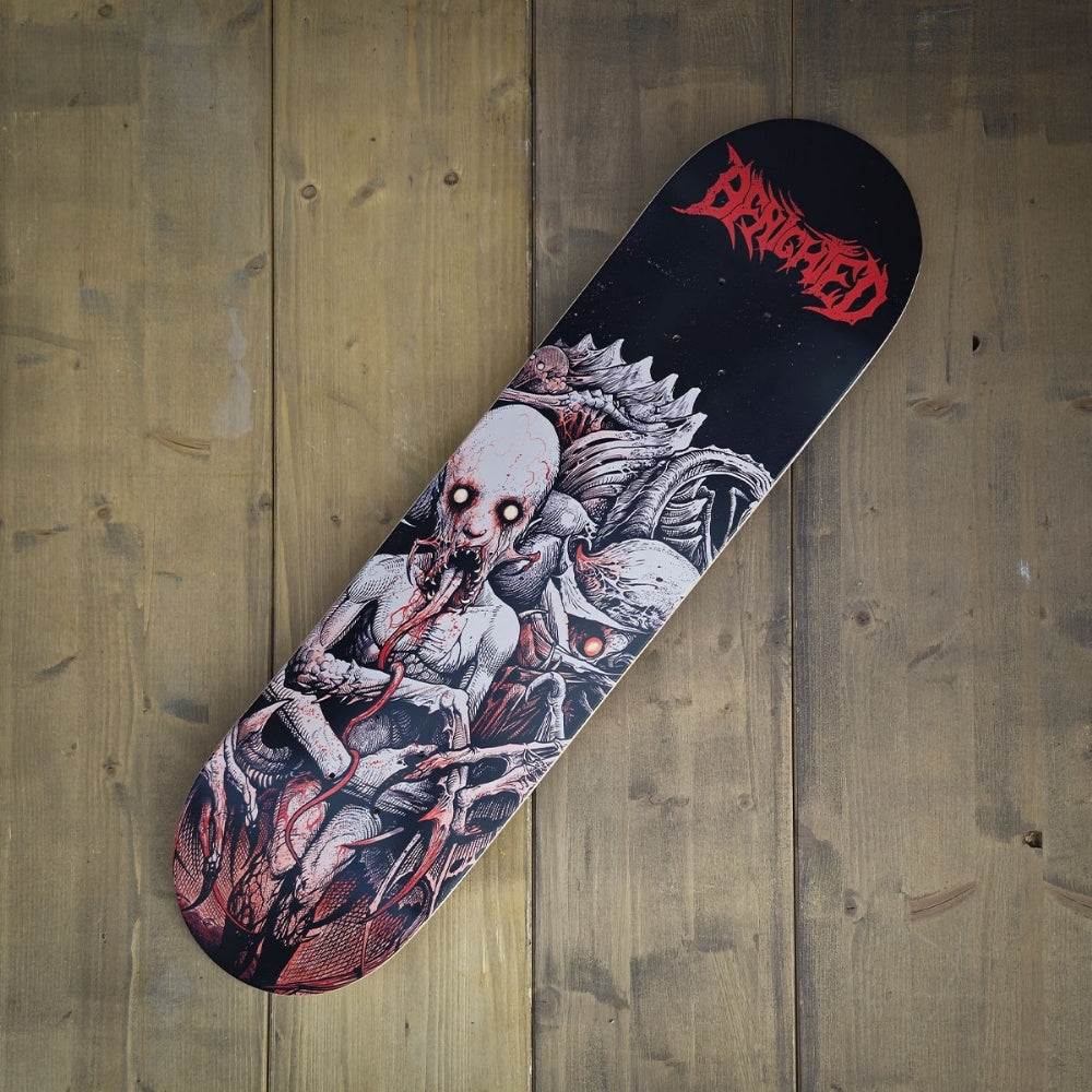 Benighted - Obscene Repressed - Decorative Skateboard - Season of Mist
