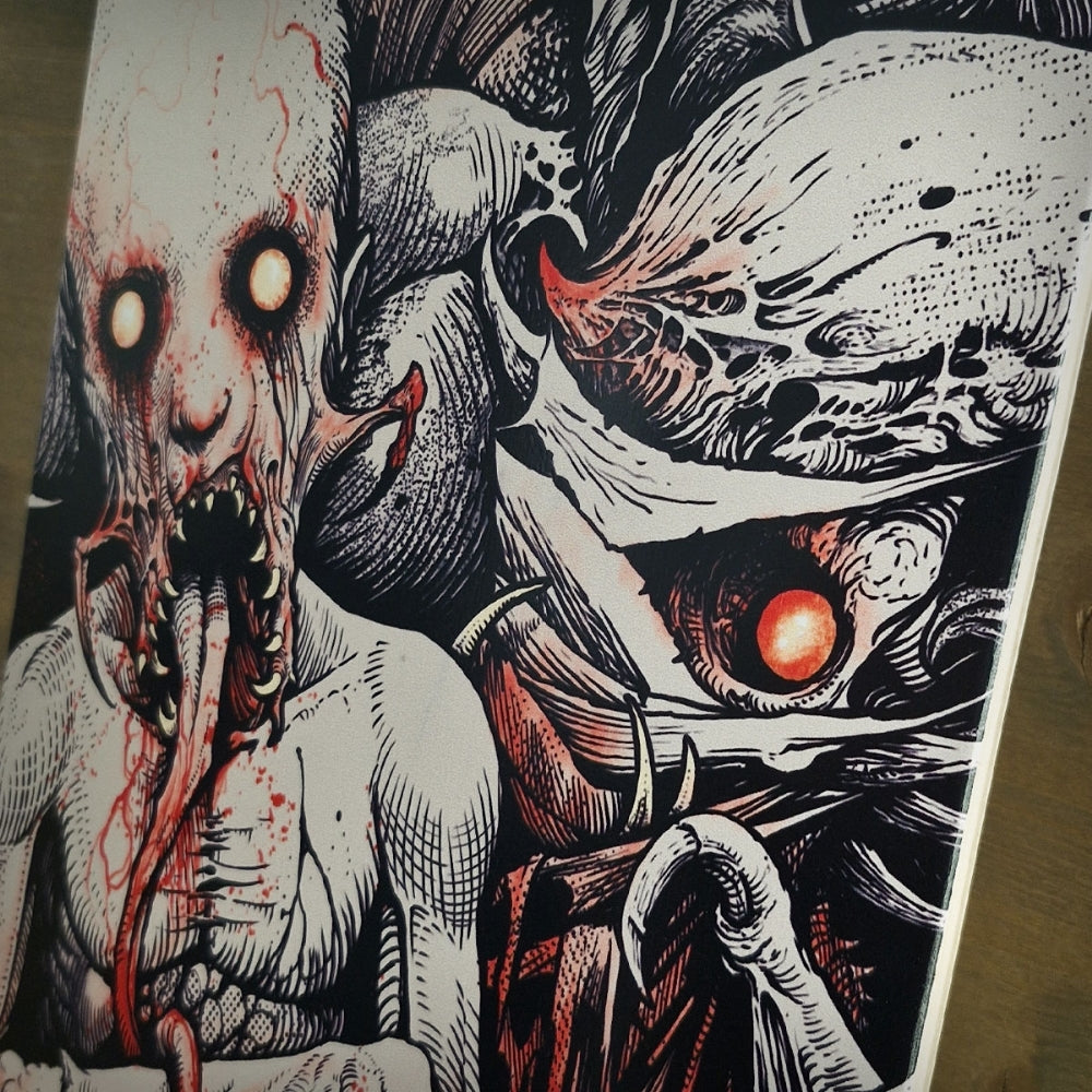Benighted - Obscene Repressed - Decorative Skateboard - Season of Mist - Image 2