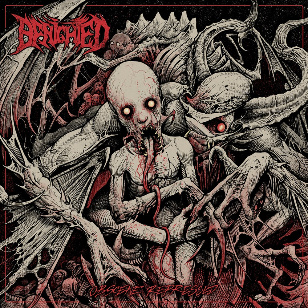 Benighted - Obscene Repressed - LP Gatefold - Season of Mist - Image 2
