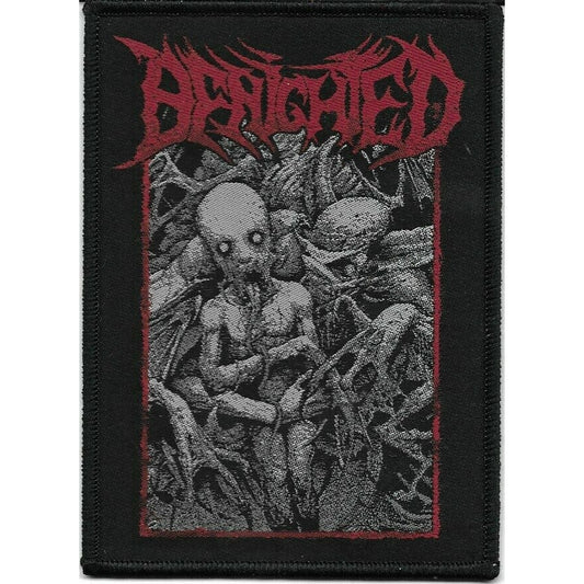 Benighted - Obscene Repressed - Patch - Thrash Corner Records