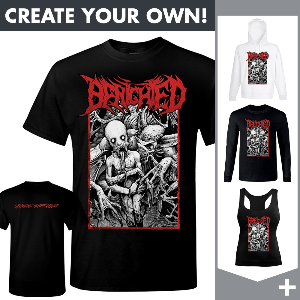 Benighted - Obscene Repressed - Merchandising