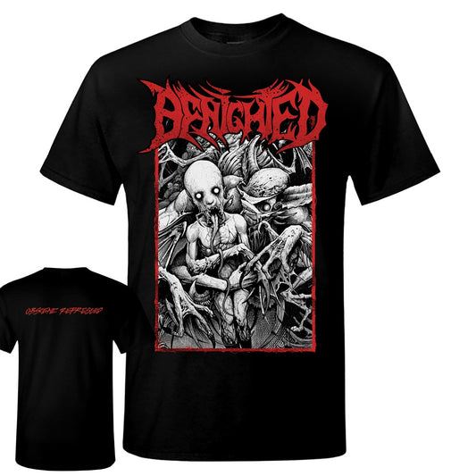 Benighted - Obscene Repressed - T-shirt - Season of Mist