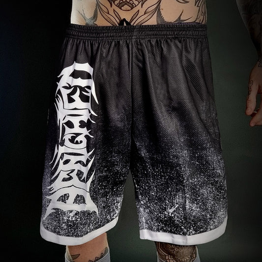 Benighted - Obscene Repressed by Hyraw - Gym Shorts - Hyraw