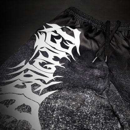 Benighted - Obscene Repressed by Hyraw - Gym Shorts - Hyraw - Image 3