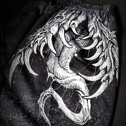 Benighted - Obscene Repressed by Hyraw - Gym Shorts - Hyraw - Image 4