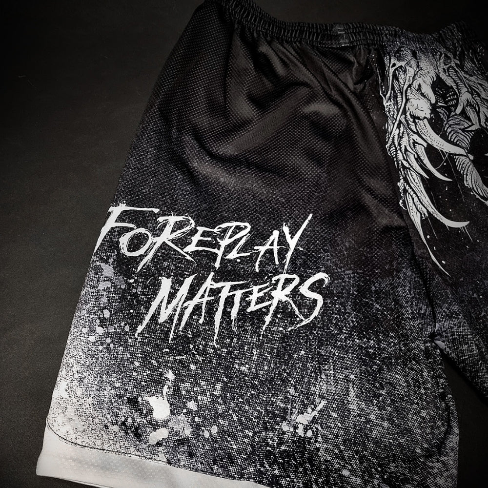 Benighted - Obscene Repressed by Hyraw - Gym Shorts - Hyraw - Image 5
