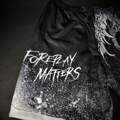 Benighted - Obscene Repressed by Hyraw - Gym Shorts - Hyraw - Image 5