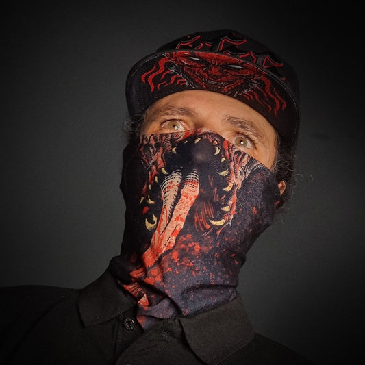 Benighted - Obscene Repressed by Hyraw - Tube Scarf - Hyraw
