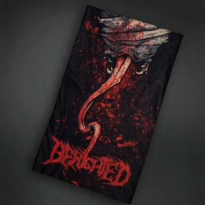 Benighted - Obscene Repressed by Hyraw - Tube Scarf - Hyraw - Image 5