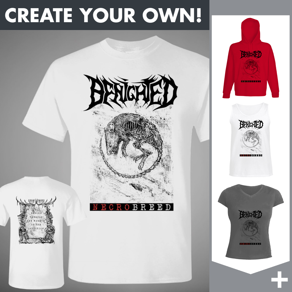 Benighted - Rat - Merchandising