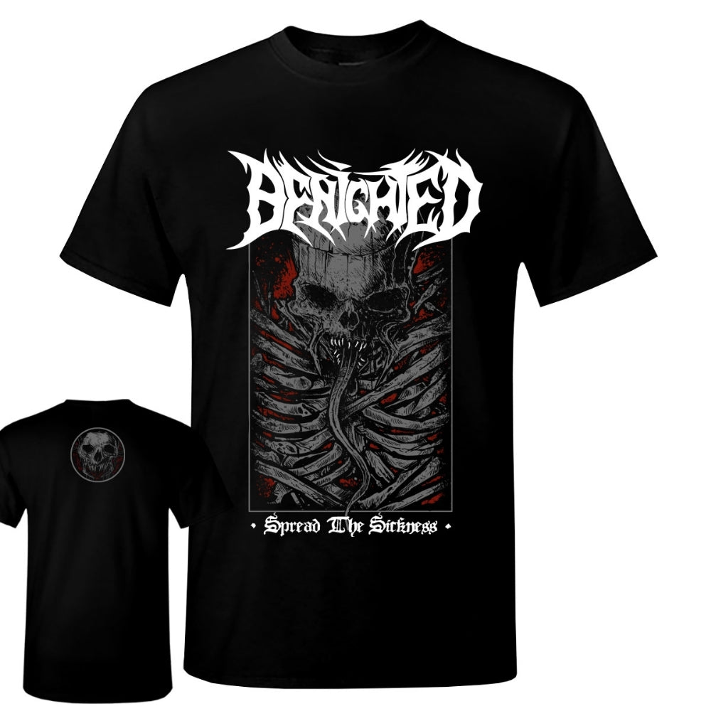 Benighted - Spread The Sickness - T-shirt - Self-released