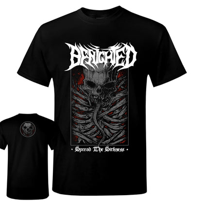 Benighted - Spread The Sickness - T-shirt - Self-released