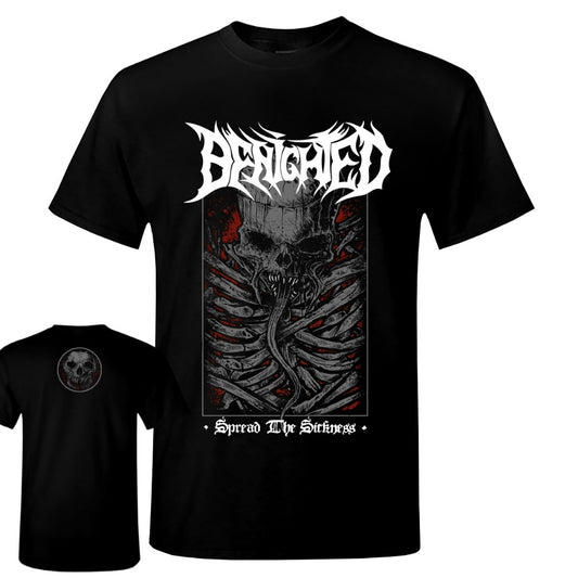 Benighted - Spread The Sickness - T-shirt - Self-released