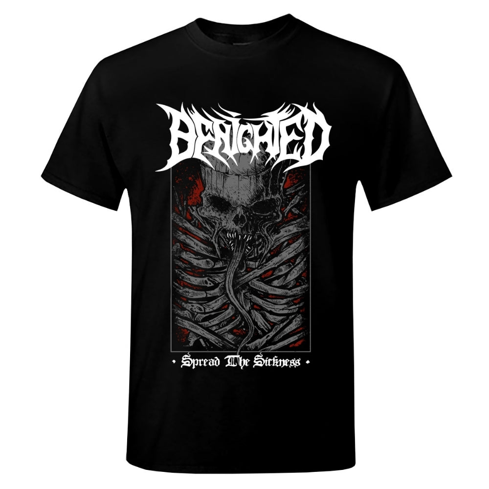 Benighted - Spread The Sickness - T-shirt - Self-released - Image 2