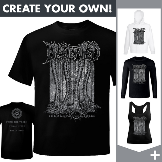 Benighted - The Army of the Trees - Merchandising
